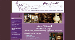 Desktop Screenshot of estatewizardllc.com